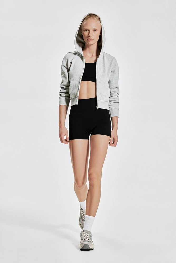 Activewear Hooded Jacket