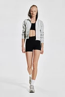 Activewear Hooded Jacket