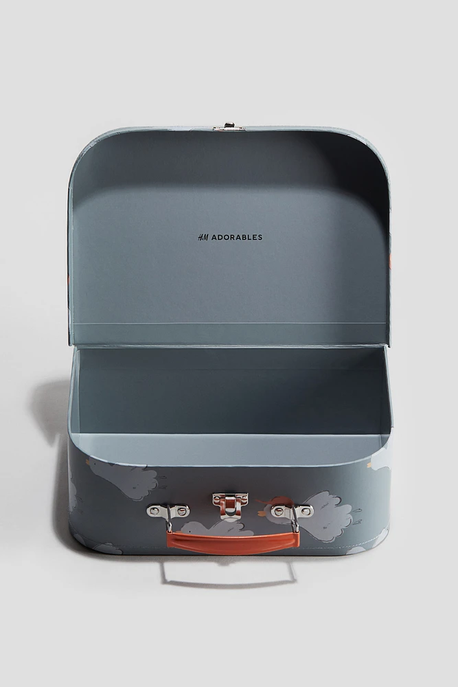 Cardboard Suitcase