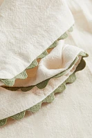 2-Pack Scalloped-Edge Napkins