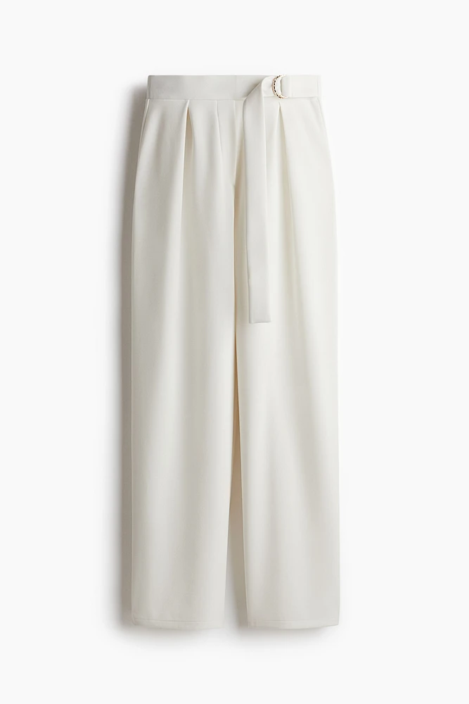 Belted Pants