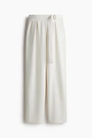 Belted Pants
