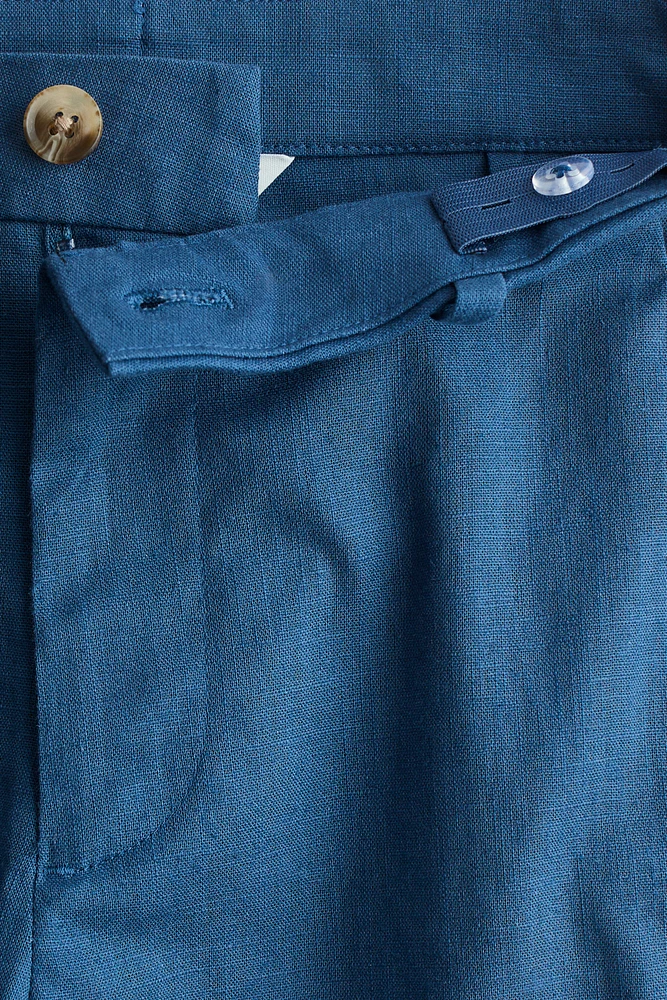 Linen-Blend Suit