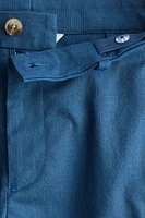 Linen-Blend Suit