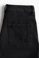 High Denim Shorts