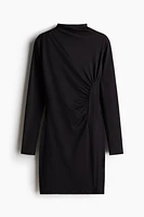 Draped Bodycon Dress