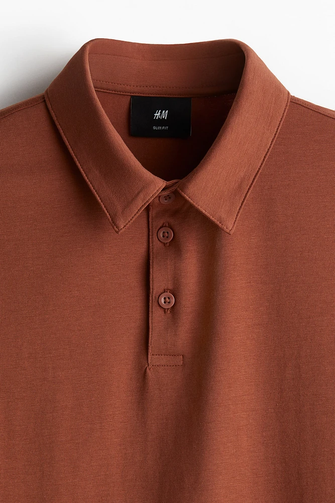 Slim Fit Polo Shirt