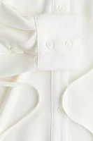 MAMA Before & After Tie-belt Shirt