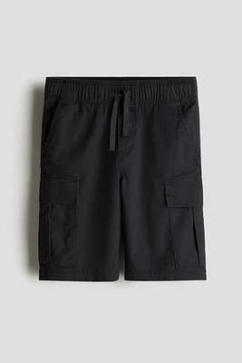 Twill Cargo Shorts