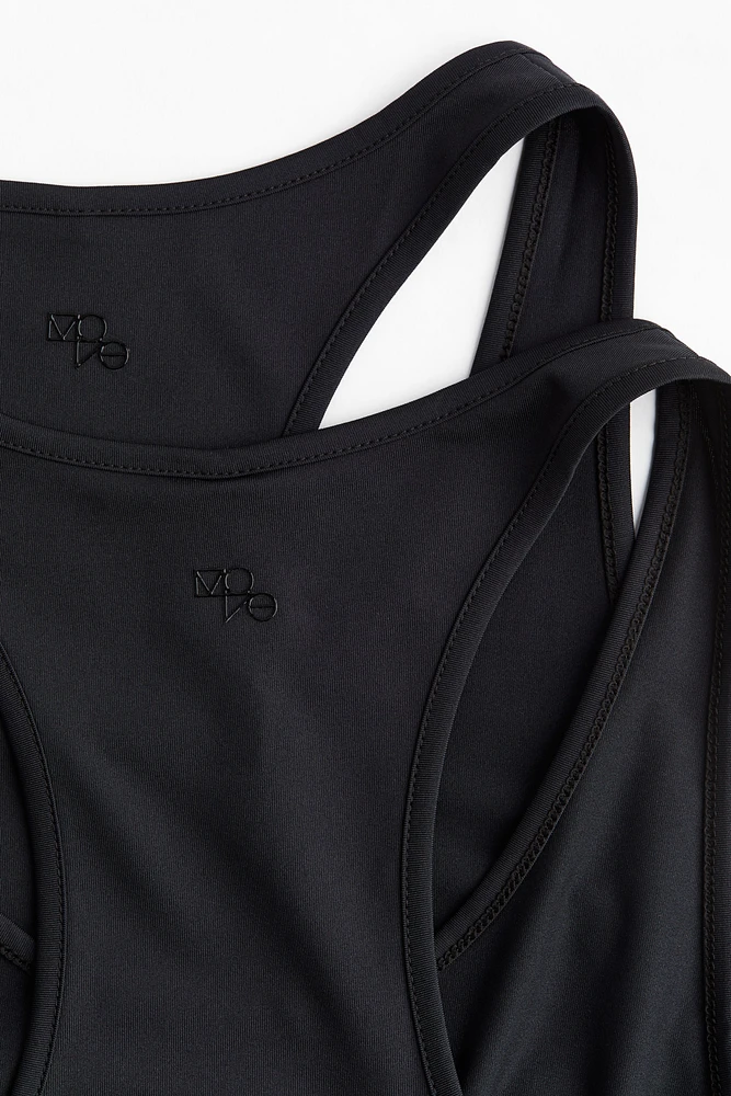 2-Pack Sports Tank Tops with DryMove™