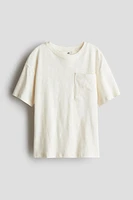 Pocket-detail T-shirt
