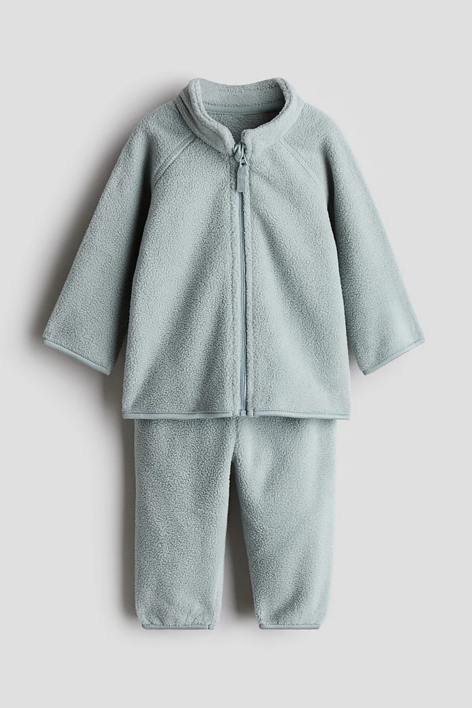 2-piece Fleece Set