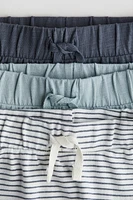 3-Pack Cotton Pants