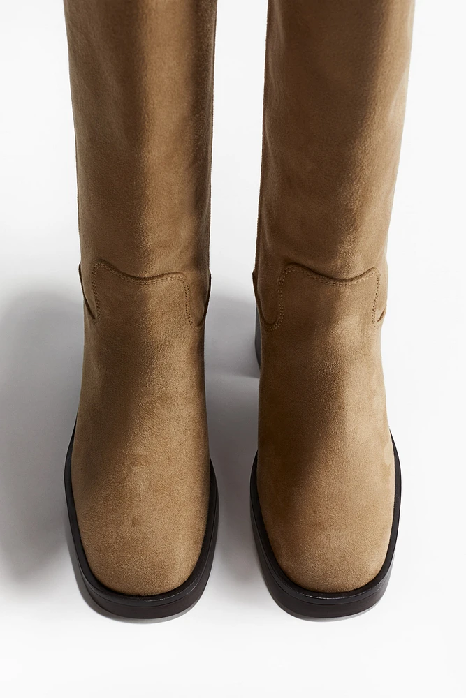 Knee-High Boots