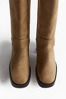 Knee-High Boots