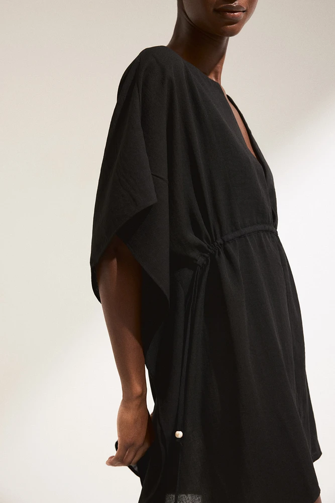 Drawstring Beach Kaftan
