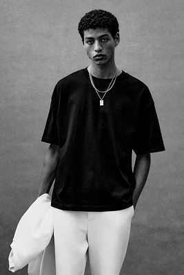 Oversized Fit Cotton T-shirt