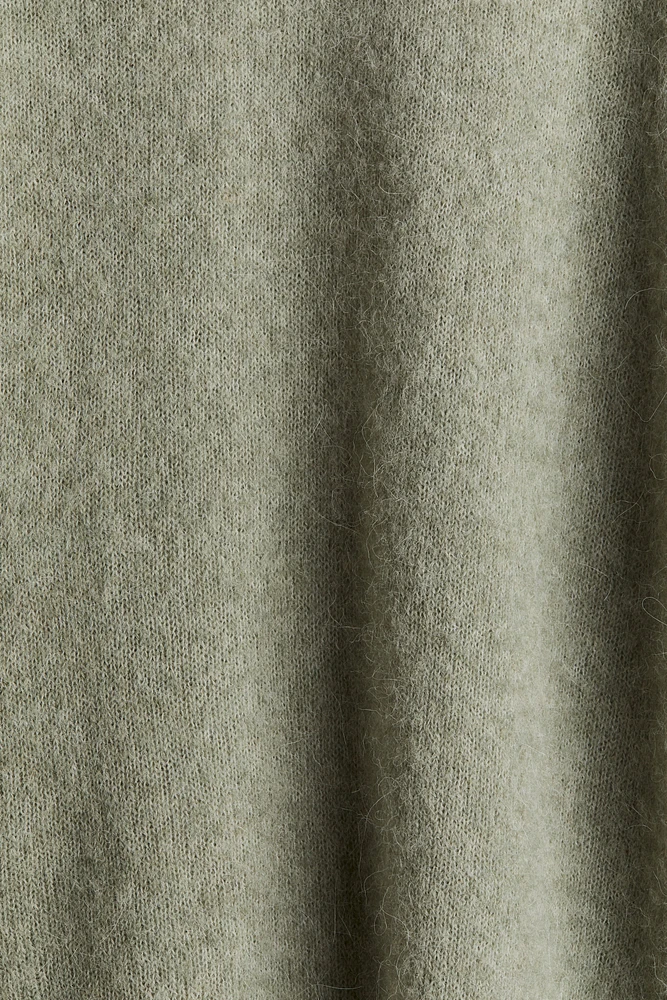 Oversized Alpaca-blend Sweater