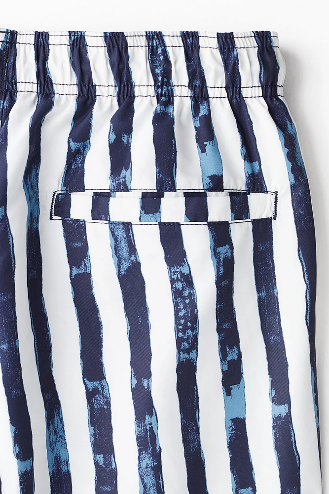 Patterned Swim Shorts