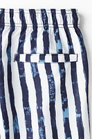 Patterned Swim Shorts