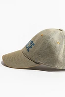 Cap with Heavily Distressed Details