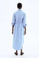 Cotton Shirt Dress