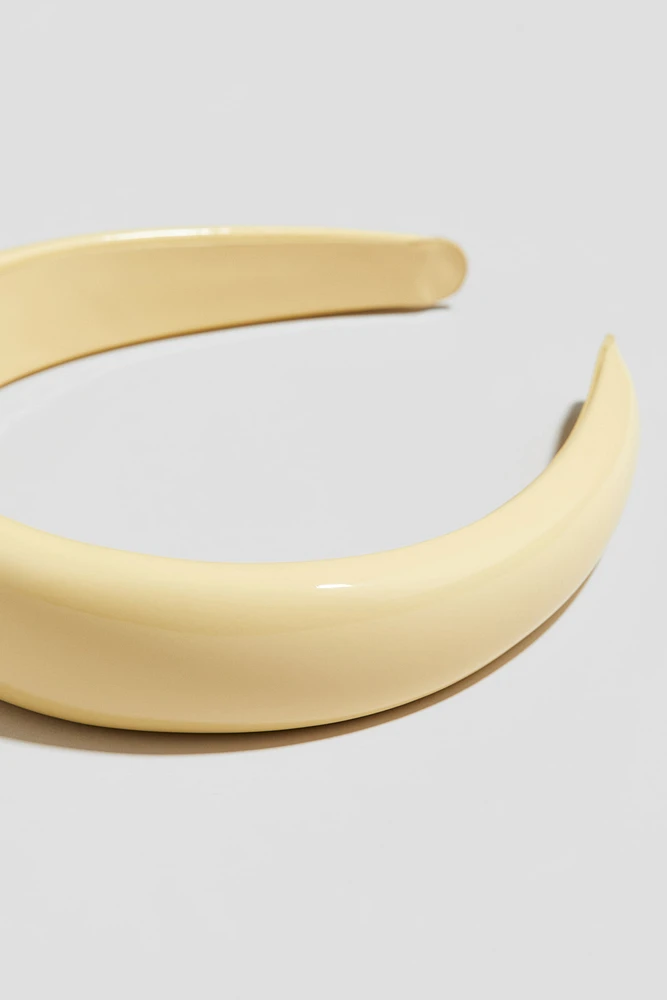 Wide Hairband