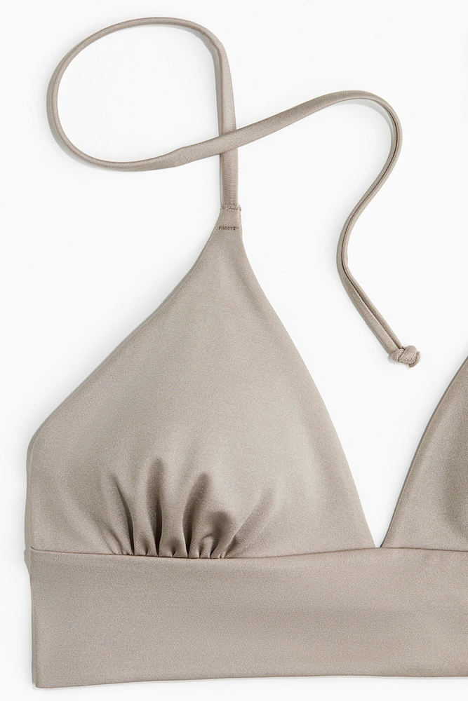 Padded Triangle Bikini Top