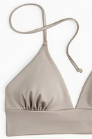 Padded Triangle Bikini Top