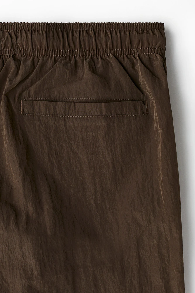 Crinkled Swim Shorts