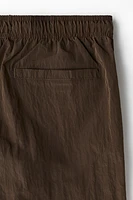 Crinkled Swim Shorts