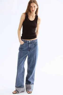Ribbed Pima Cotton Tank Top