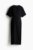 MAMA Knot-Detail Dress