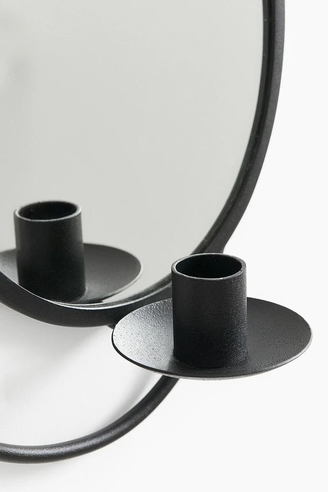 Sconce with Mirror