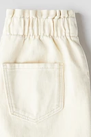 Loose Fit Denim Shorts