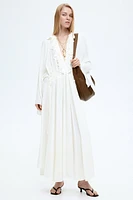 Ruffled Maxi Dress