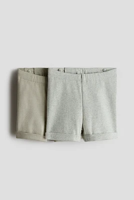 2-pack Cotton Jersey Shorts