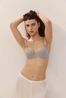 Padded Underwire Jersey Bra