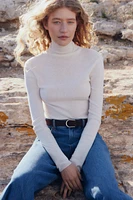 Wide High Jeans