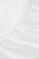 Cotton Percale Fitted Sheet