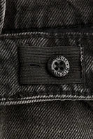 Denim Cargo Shorts