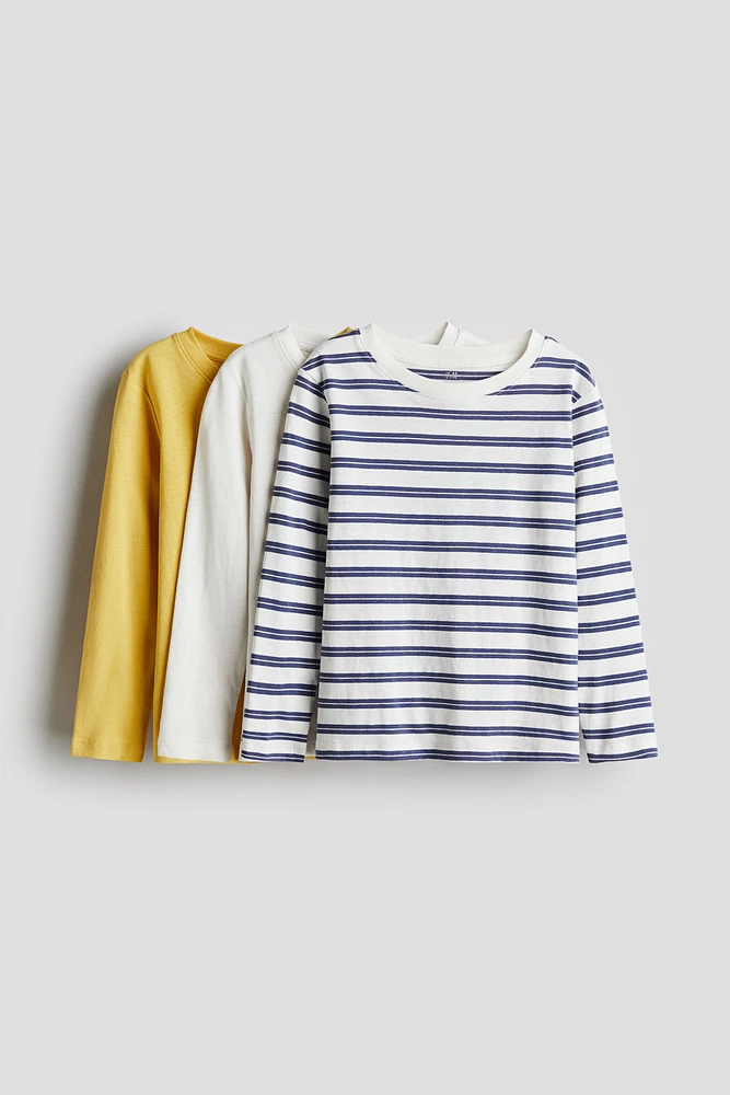 Lot de 3 T-shirts à manches longues