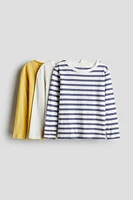 Lot de 3 T-shirts à manches longues