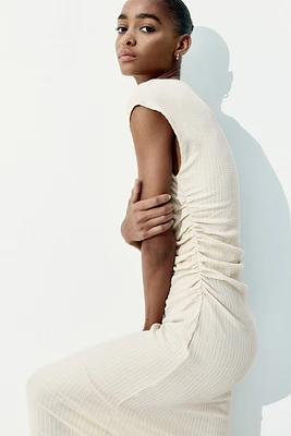 Draped Bodycon Dress