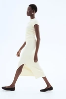 Rib-knit Skirt