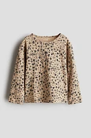 Printed Cotton Top