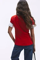 Defined-Waist Top