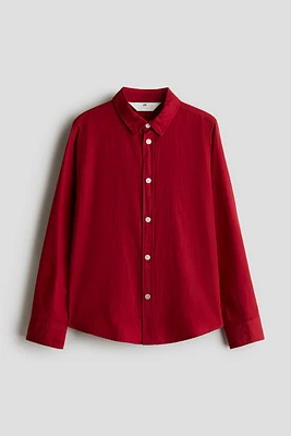 Chemise en coton