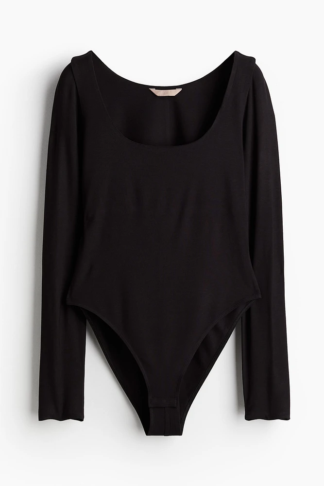 Long-sleeved Bodysuit