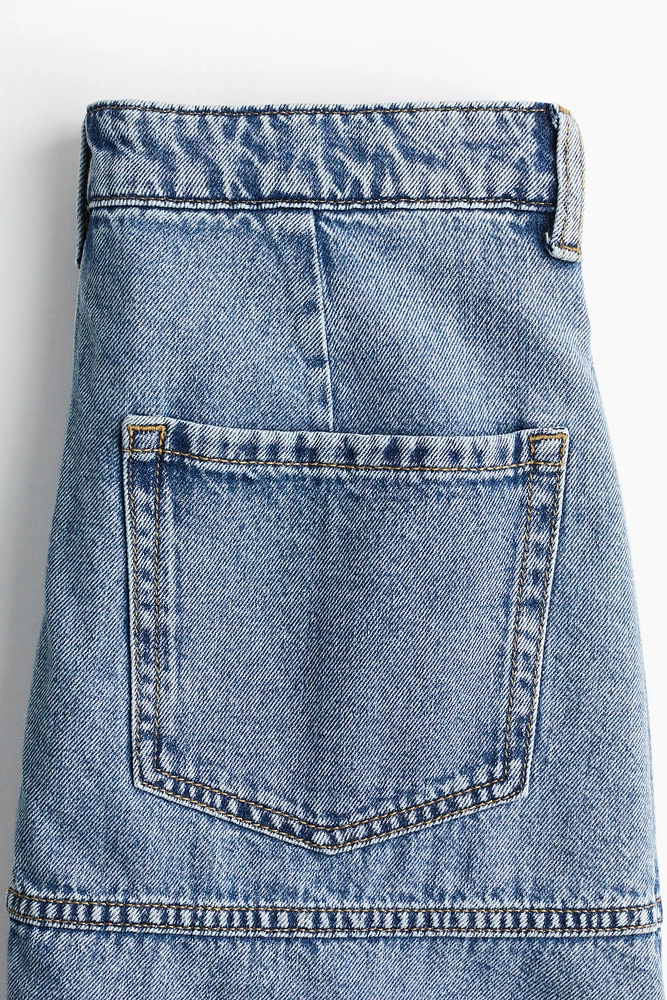 A-Line Denim Skirt